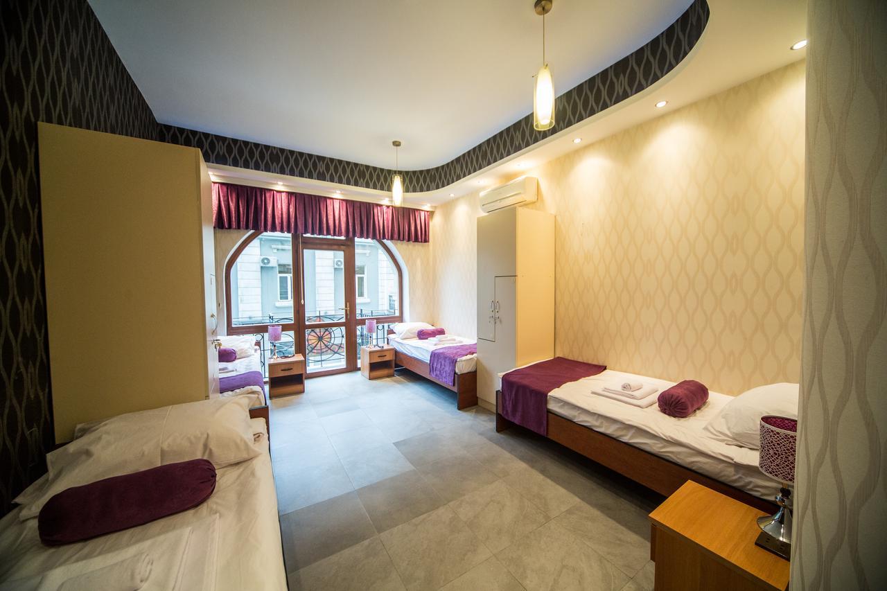 Hostel Inn Hotel&Hostel Baku Exterior foto