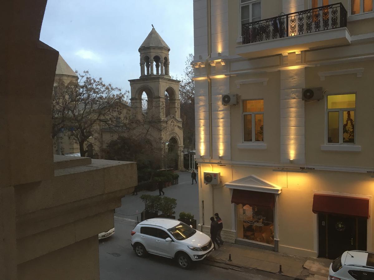 Hostel Inn Hotel&Hostel Baku Exterior foto